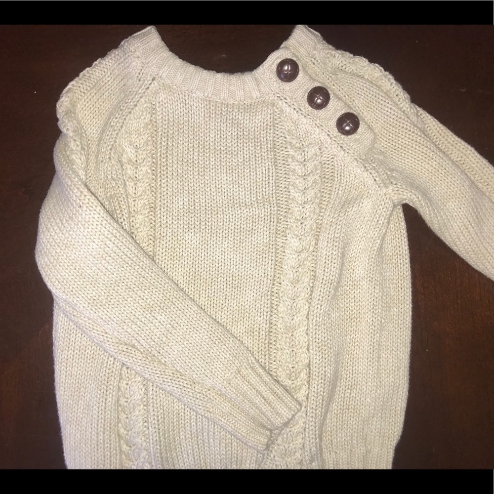 Knitted sweatshirt